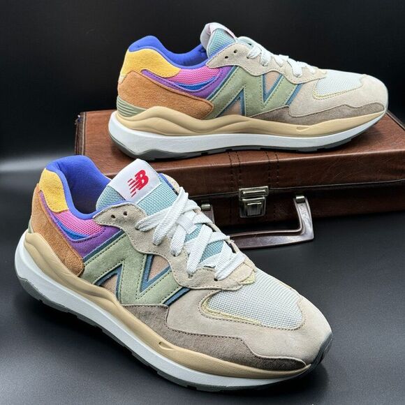 New Balance Other - New Balance 57/40 'Calm Taupe Vibrant Apricot' (2022)